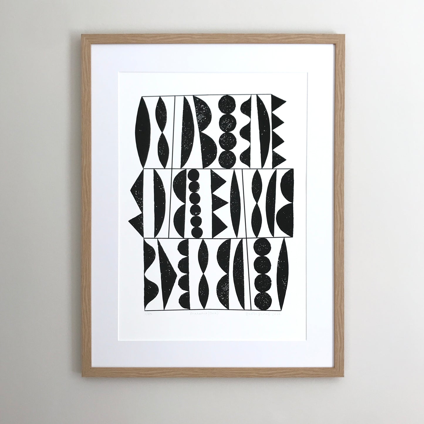 LIMITED EDITION PRINT - MELODIE (JET)