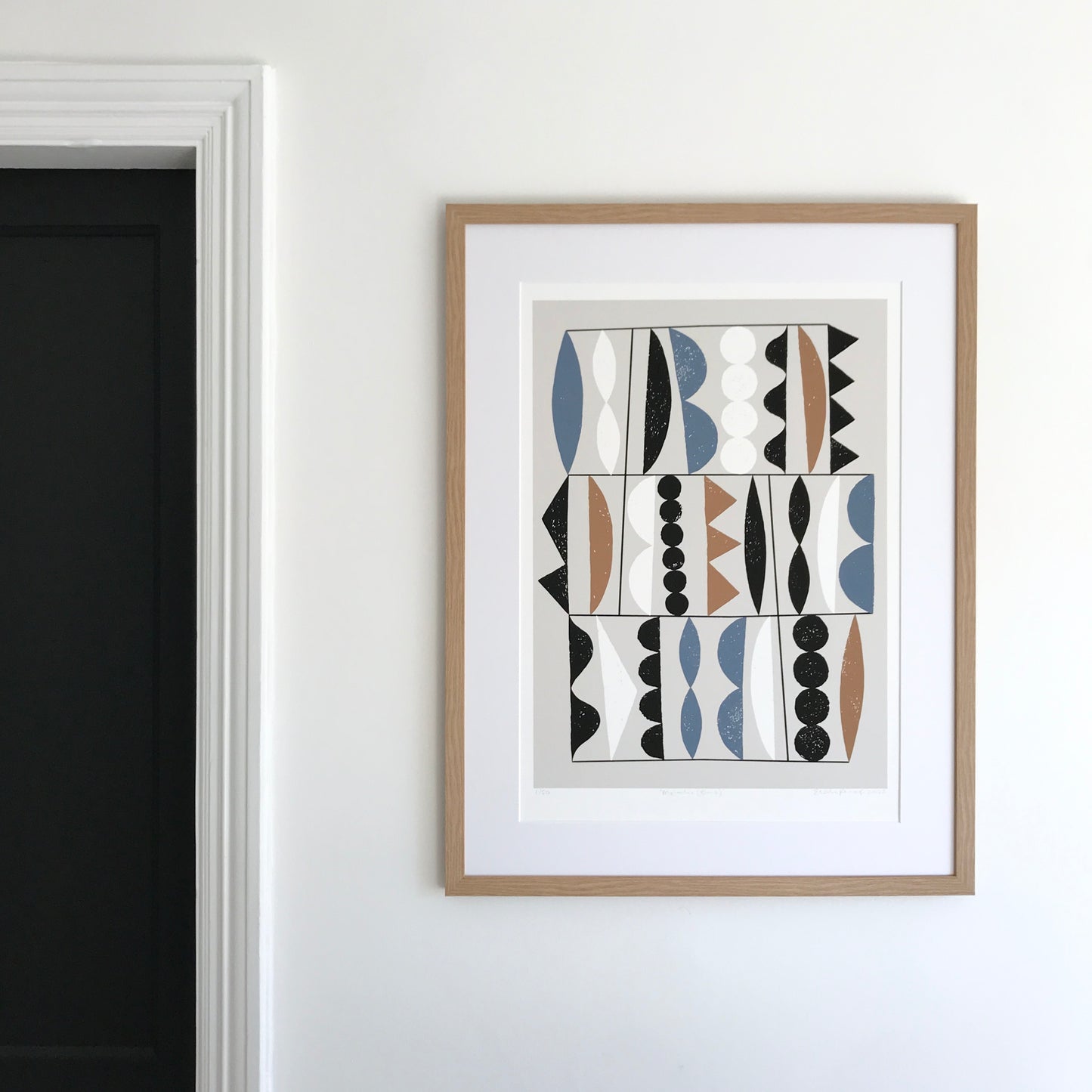 LIMITED EDITION PRINT - MELODIE (BLUE)