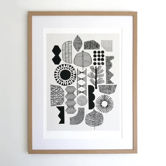 LIMITED EDITION PRINT - SPEAKING MY LANGUAGE No1