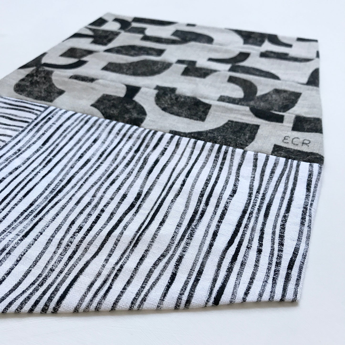 STITCHED TEXTILE - CUT CORNERS