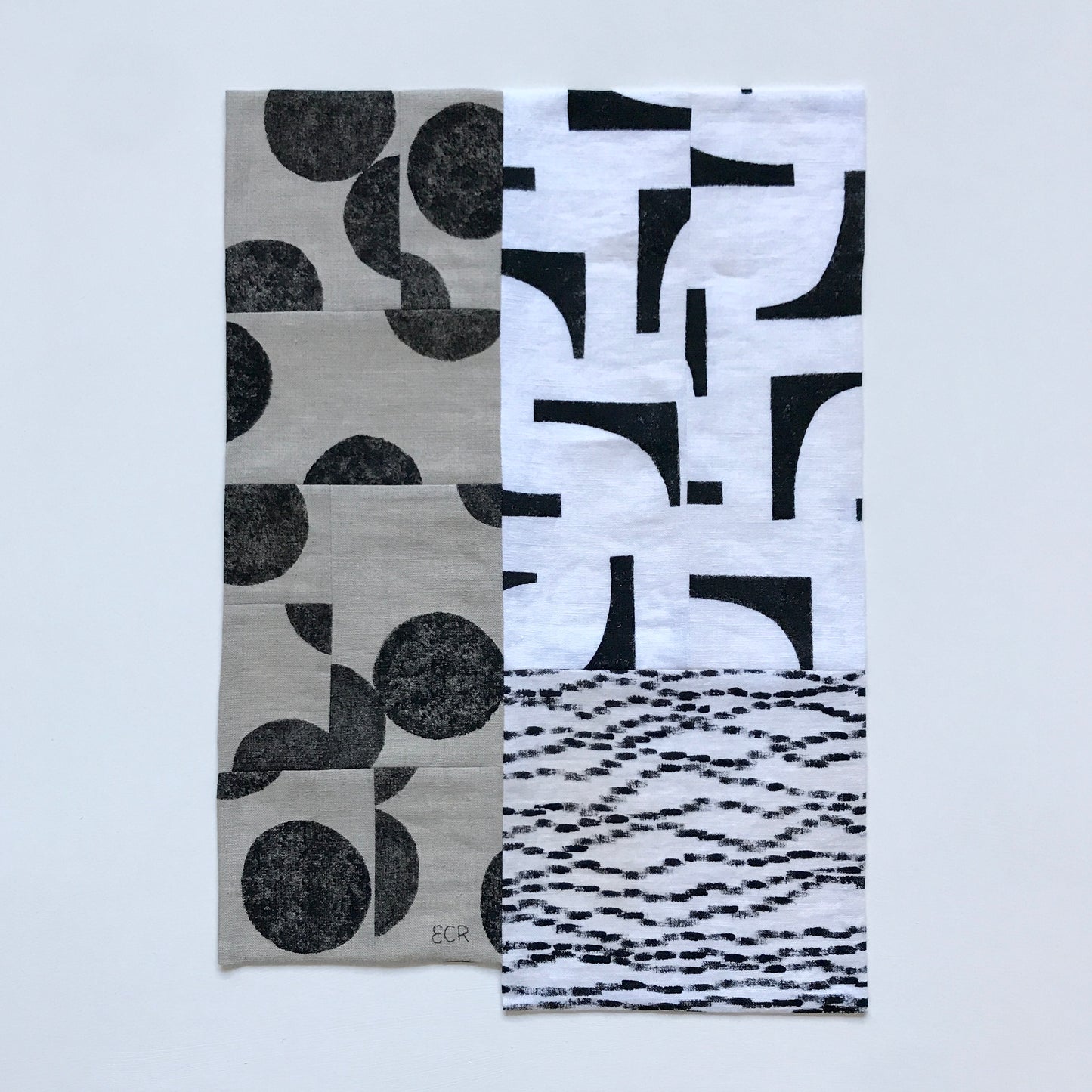 STITCHED TEXTILE - STEP DOWN