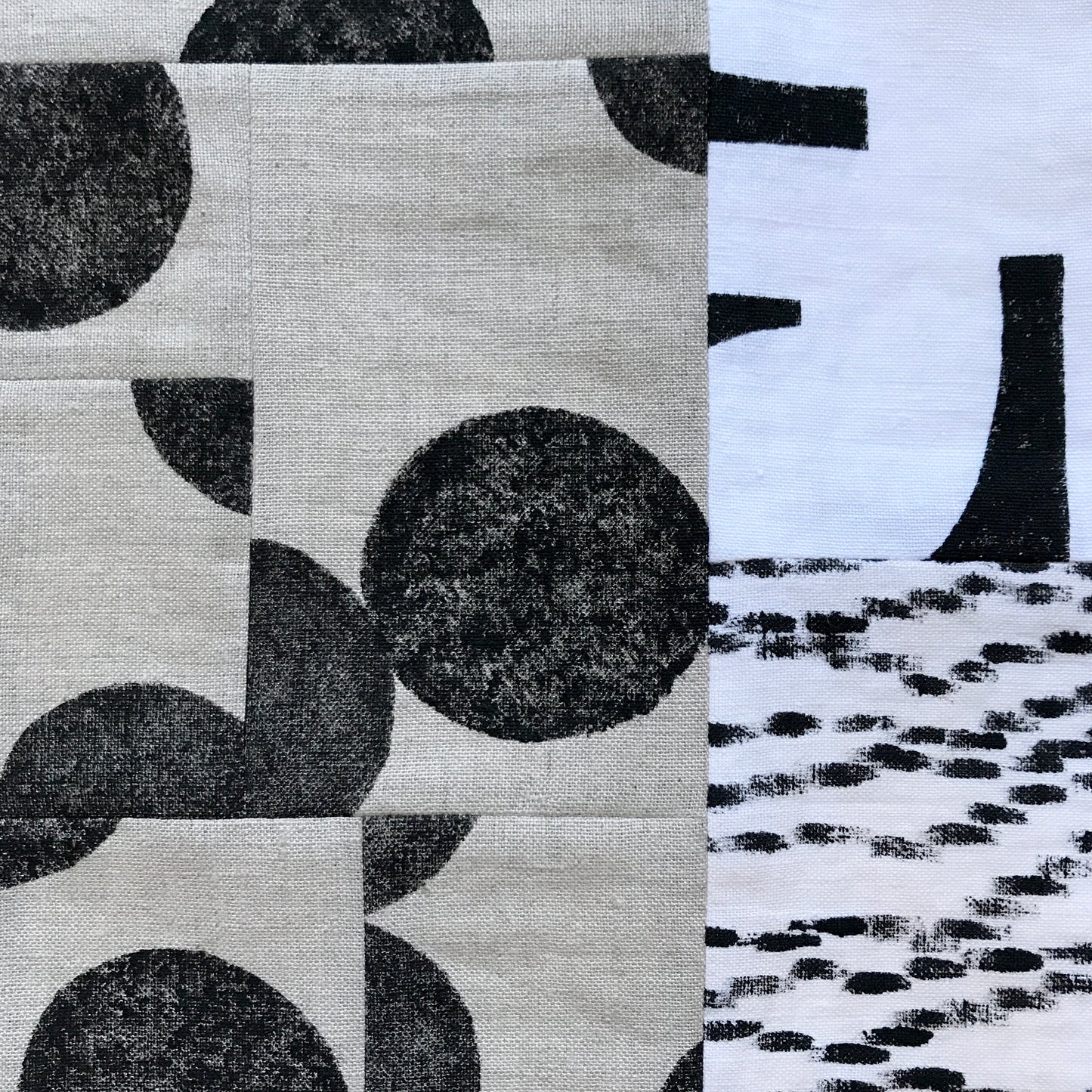 STITCHED TEXTILE - STEP DOWN