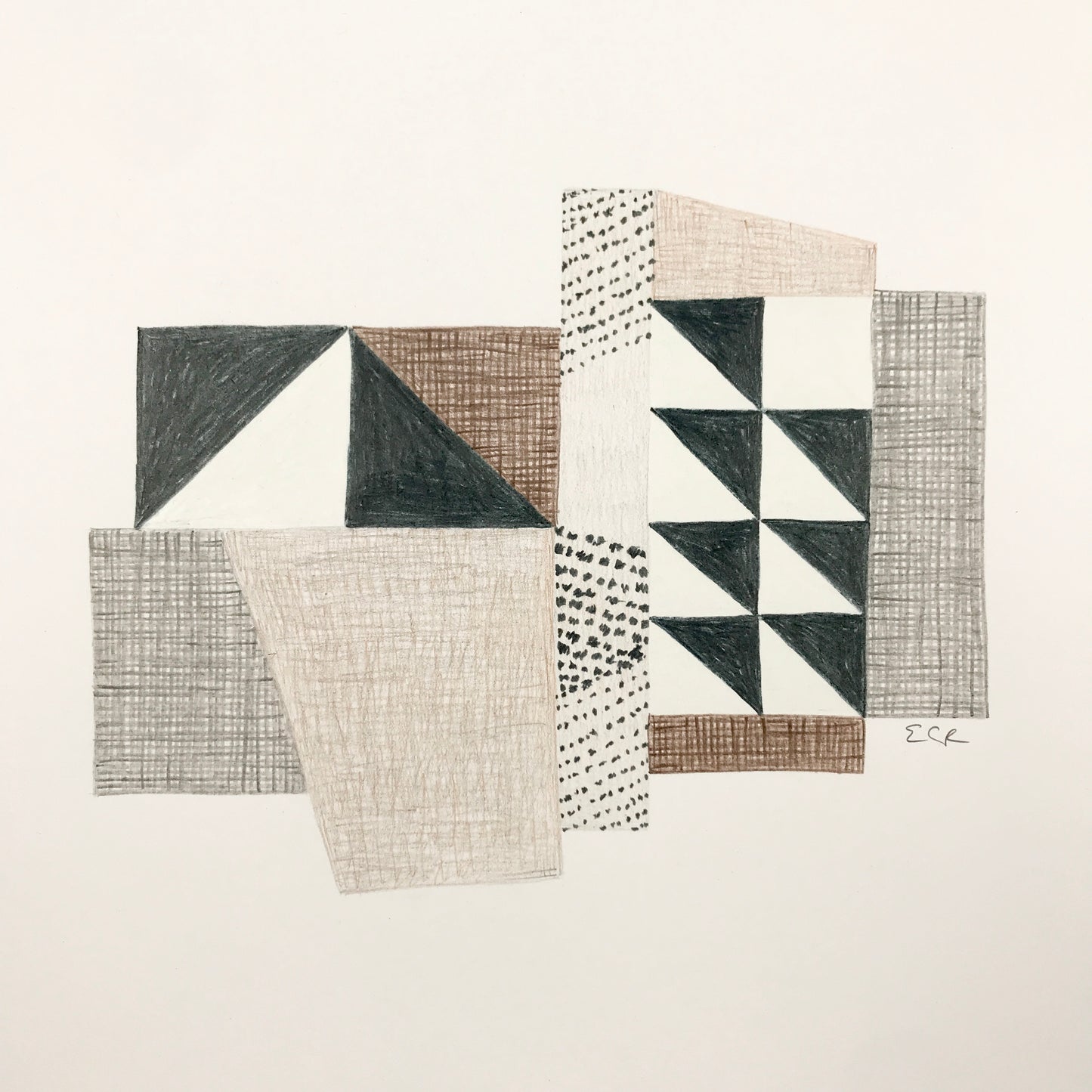 ORIGINAL DRAWING - QUILT No1