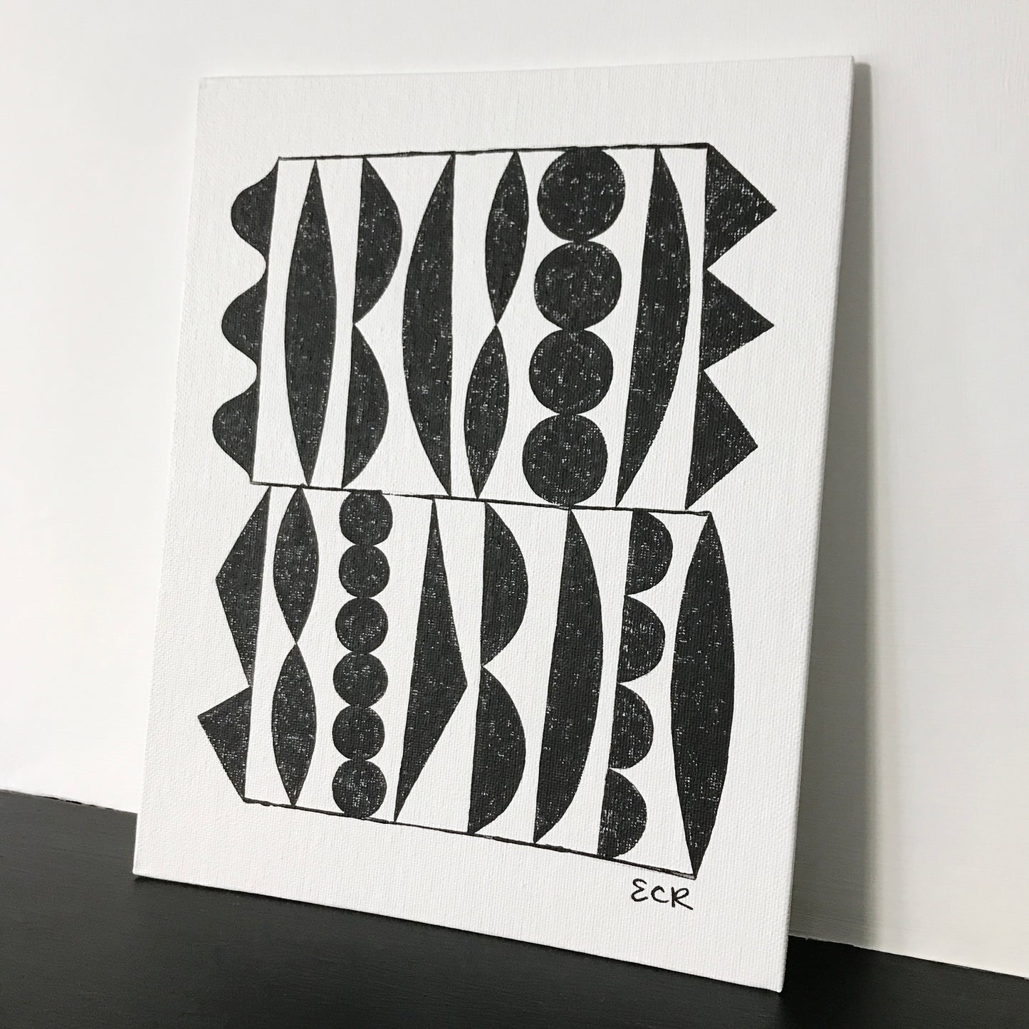 ORIGINAL PAINTING - MELODIE No1