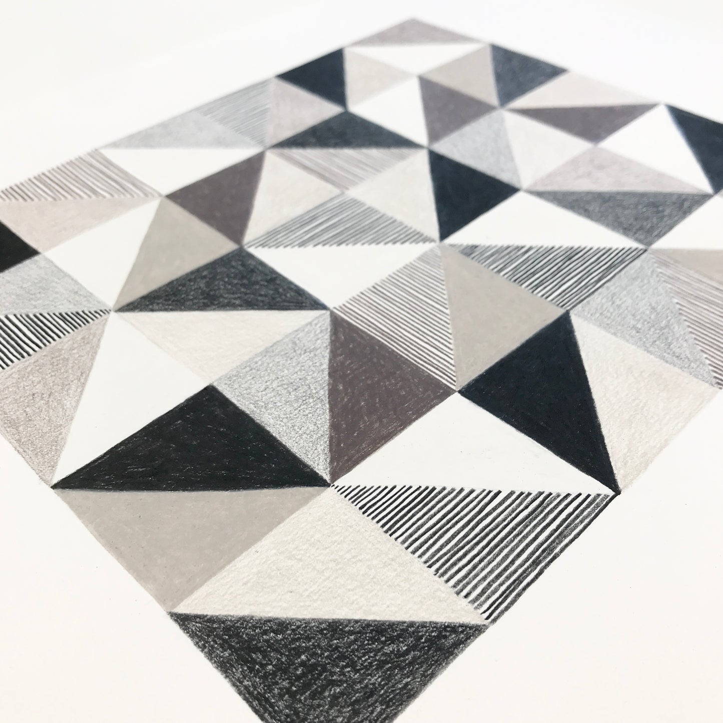 ORIGINAL DRAWING - QUILT No6