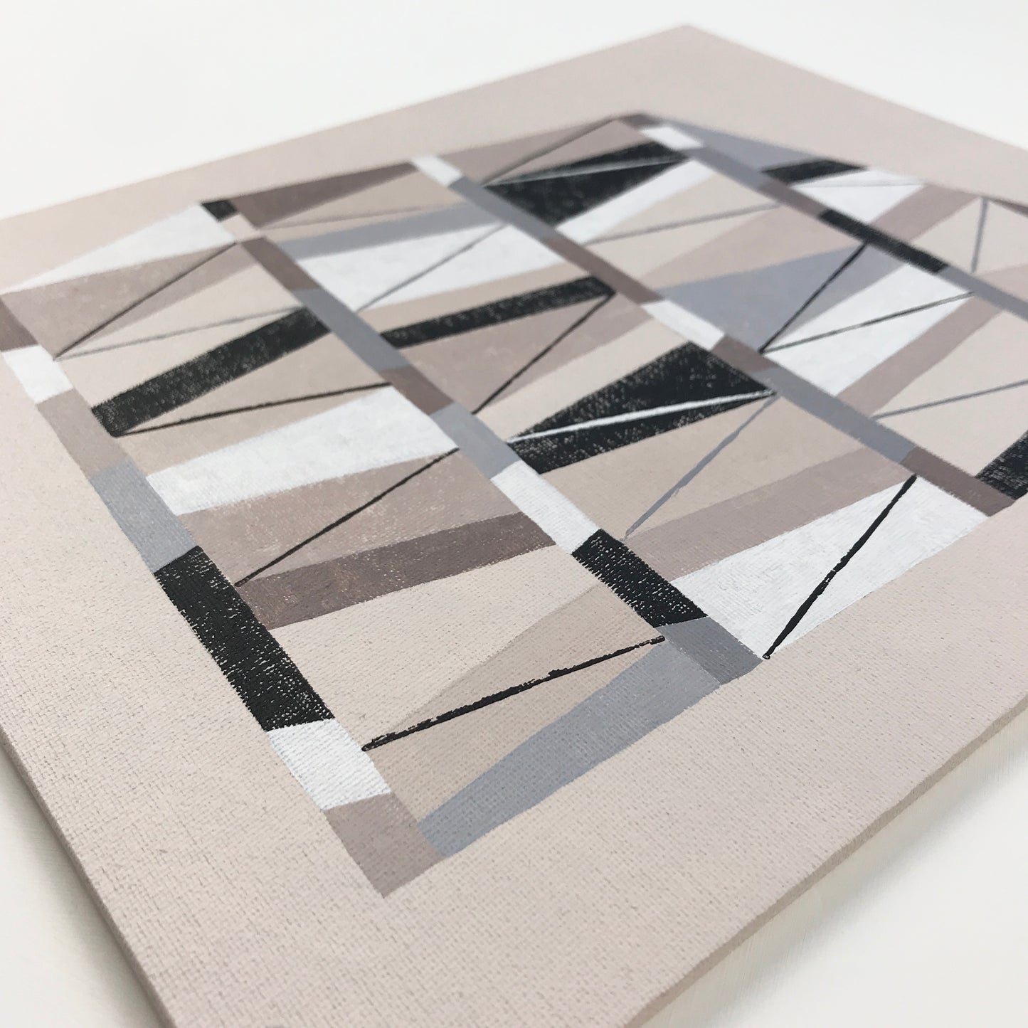 ORIGINAL PAINTING - SUM OF PARTS (NATURAL)