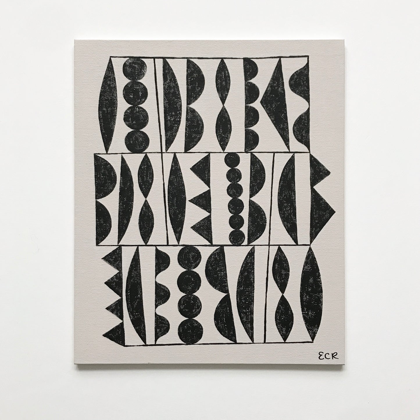 ORIGINAL PAINTING - MELODIE No2