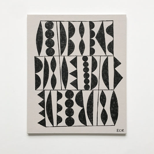 ORIGINAL PAINTING - MELODIE No2