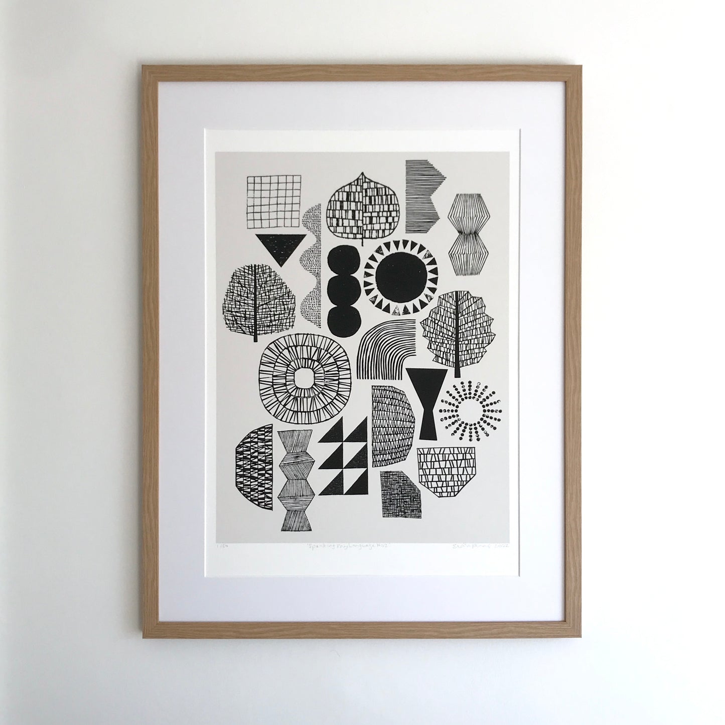 LIMITED EDITION PRINT - SPEAKING MY LANGUAGE No2