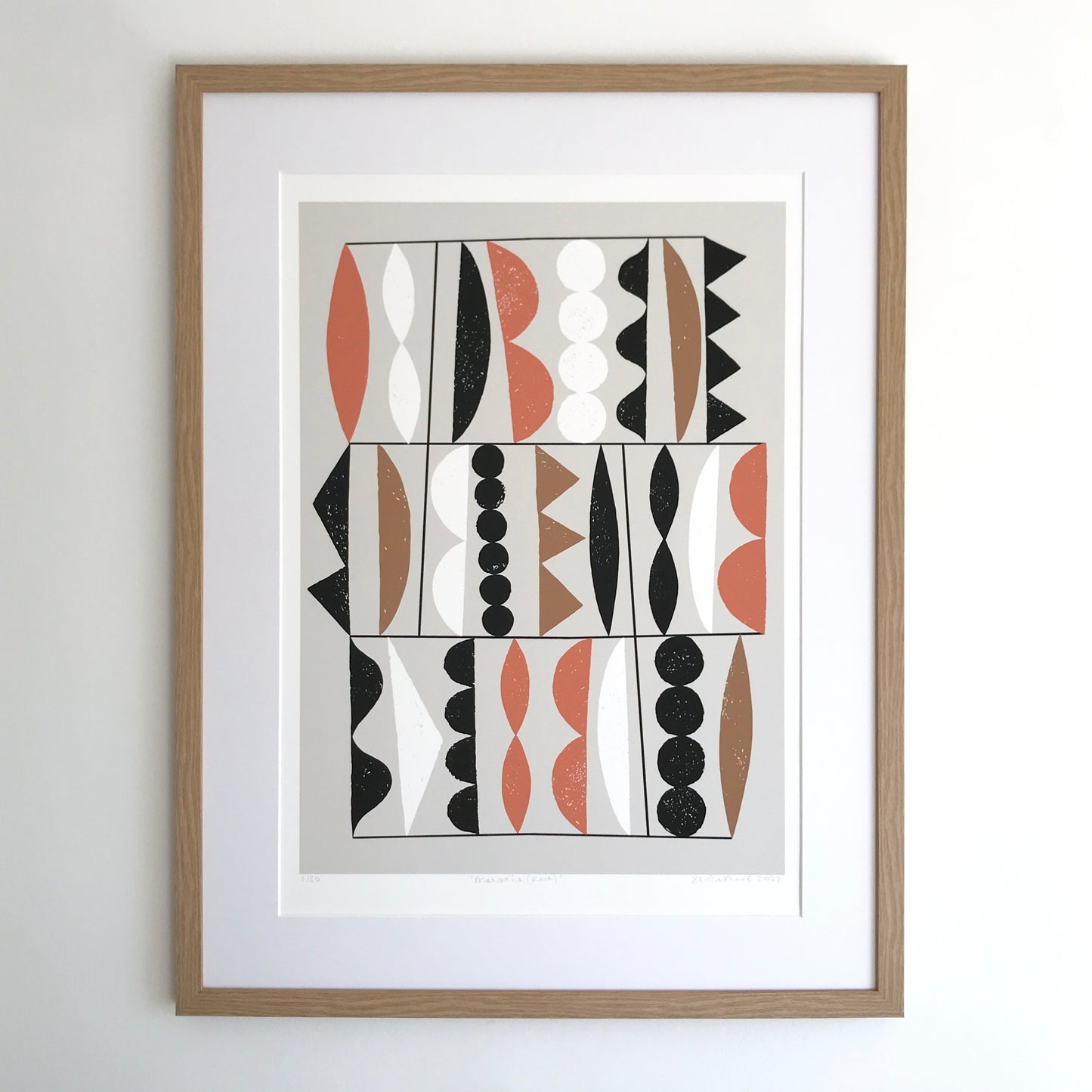 LIMITED EDITION PRINT - MELODIE (RED)