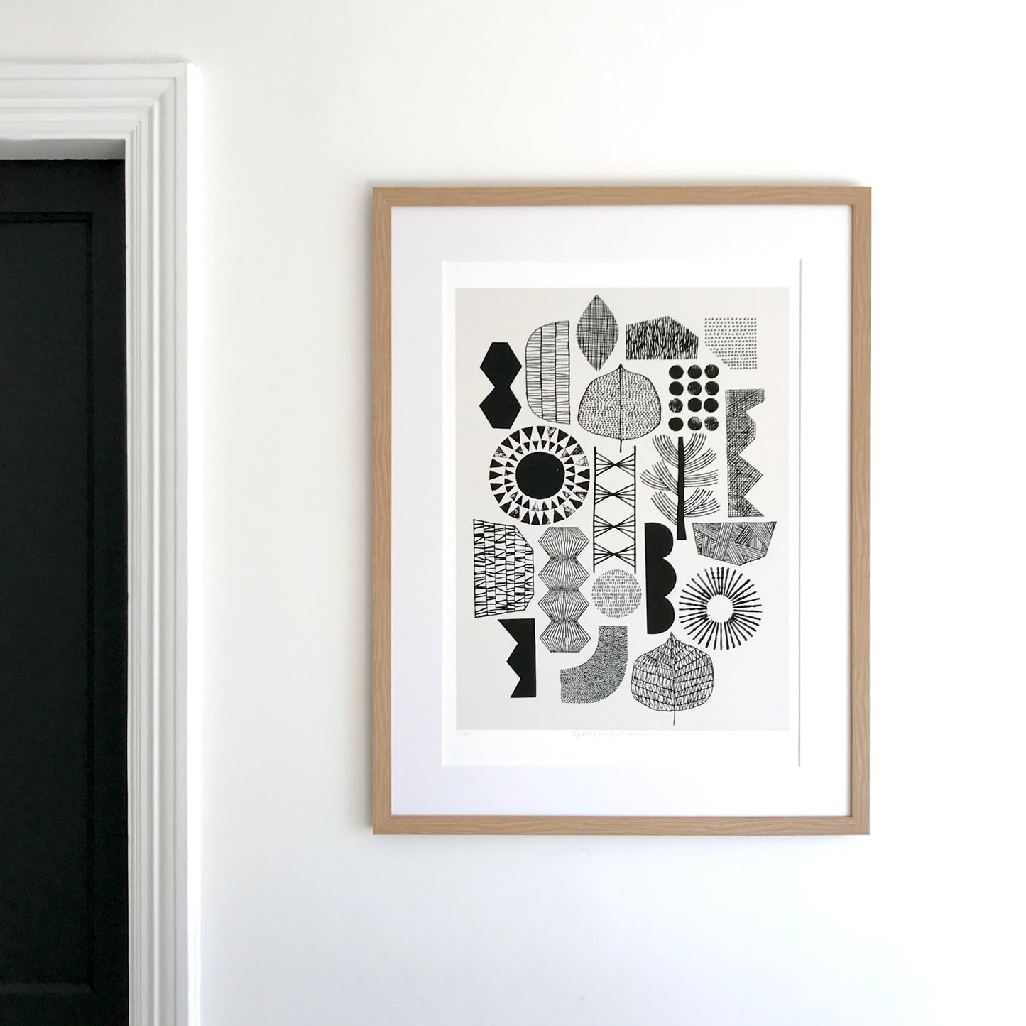 LIMITED EDITION PRINT - SPEAKING MY LANGUAGE No1