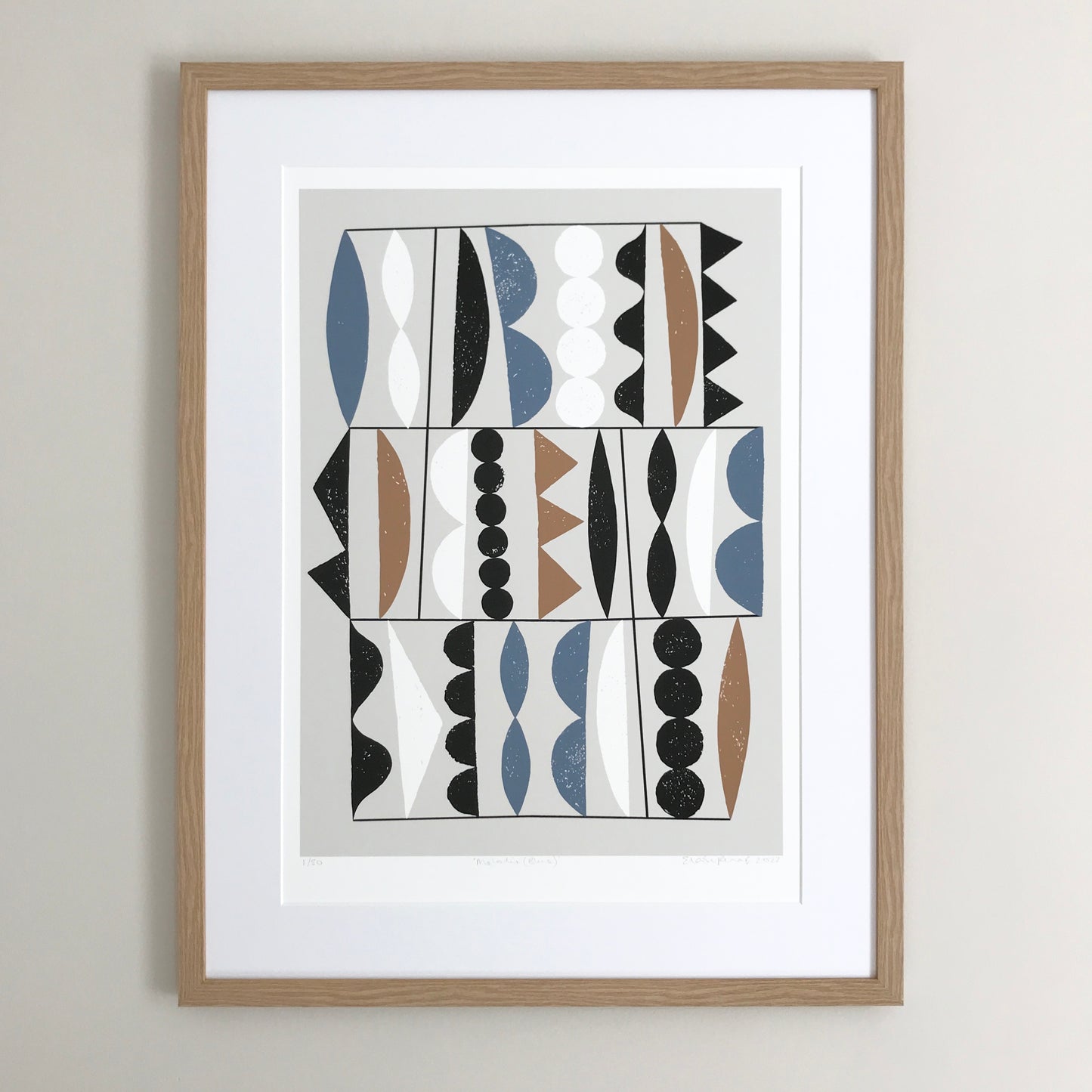 LIMITED EDITION PRINT - MELODIE (BLUE)