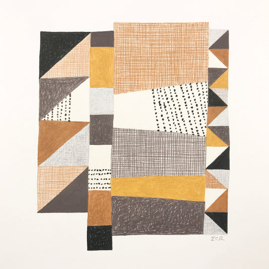 ORIGINAL DRAWING  - QUILT No5