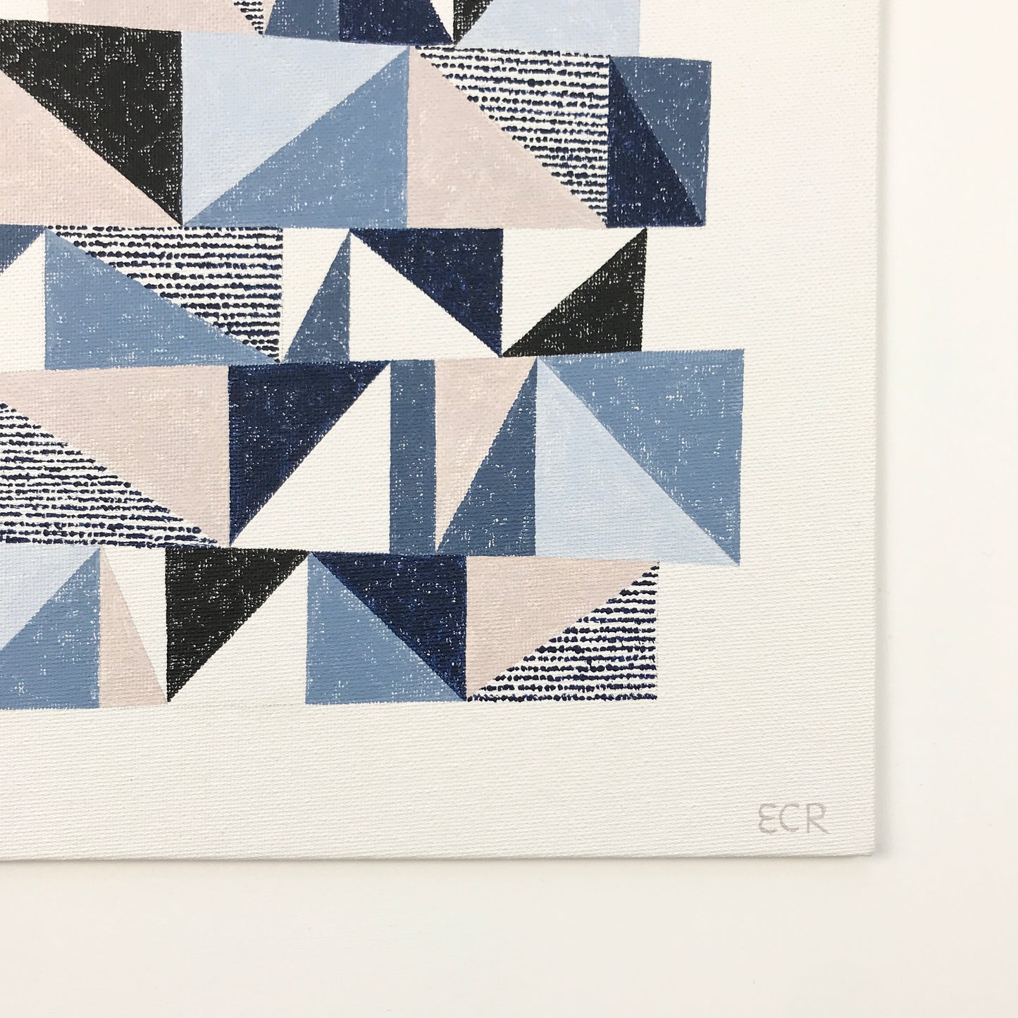 ORIGINAL PAINTING - SUM OF PARTS (BLUE)