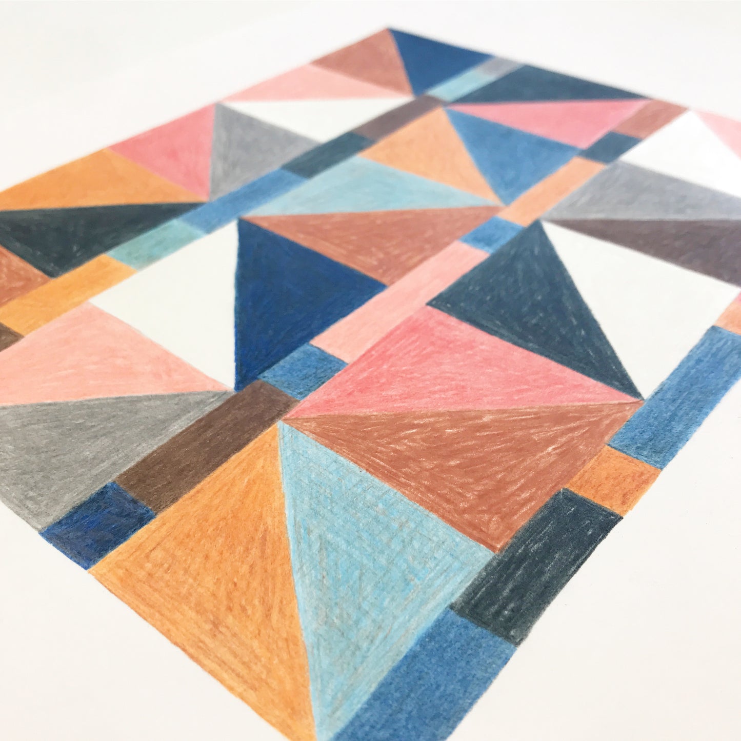 ORIGINAL DRAWING - QUILT No2