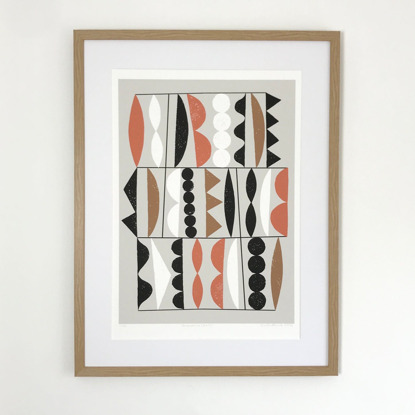 LIMITED EDITION PRINT - MELODIE (RED)