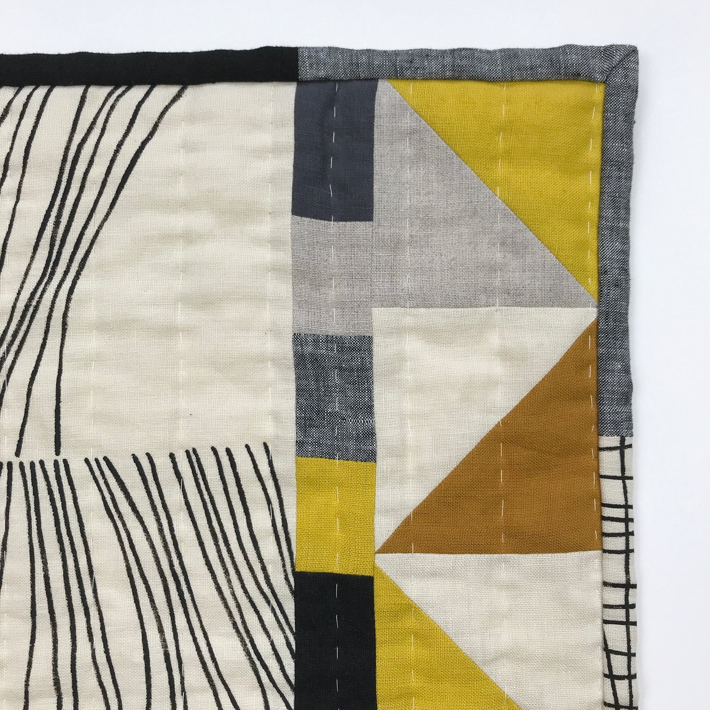 WALL QUILT YELLOW MIX