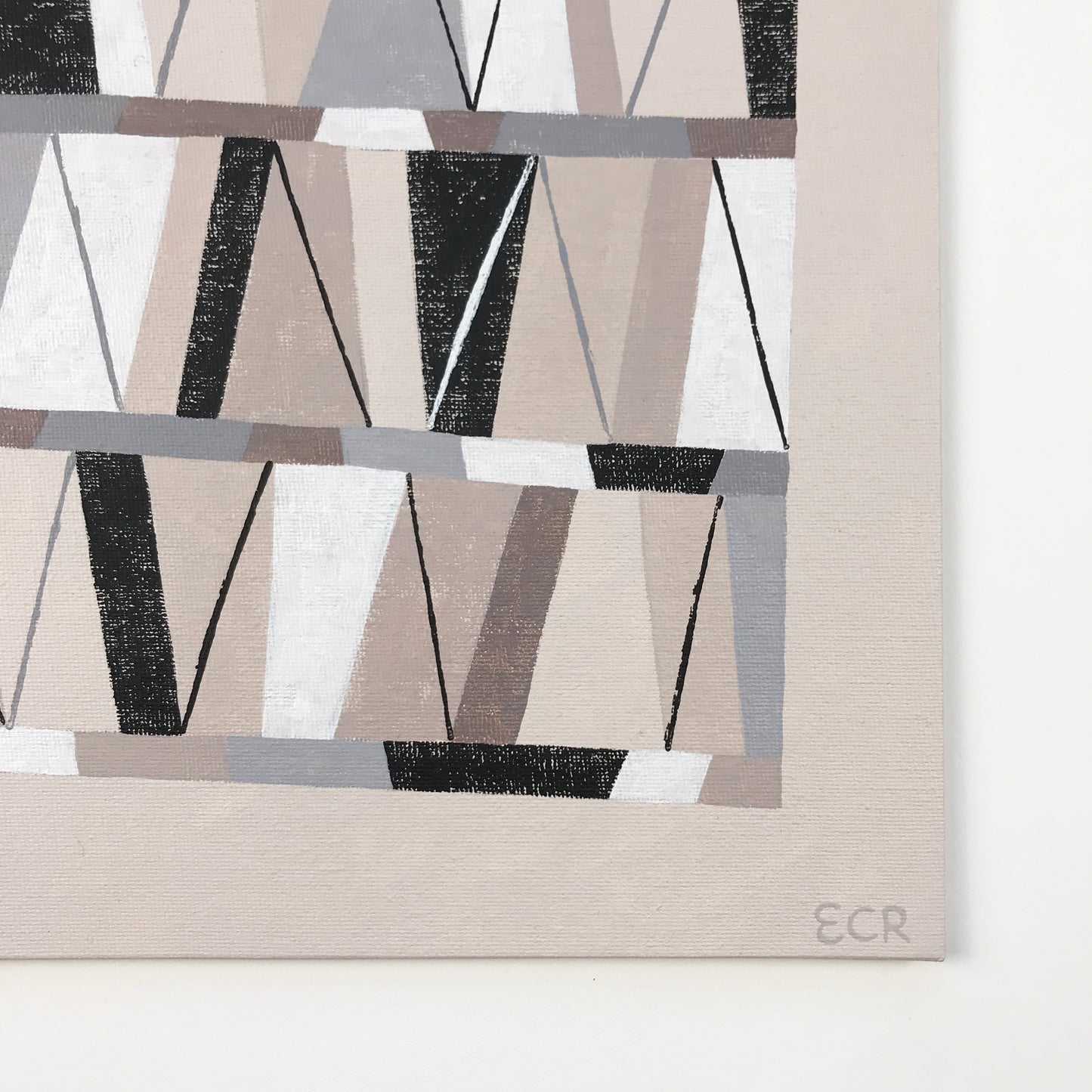 ORIGINAL PAINTING - SUM OF PARTS (NATURAL)