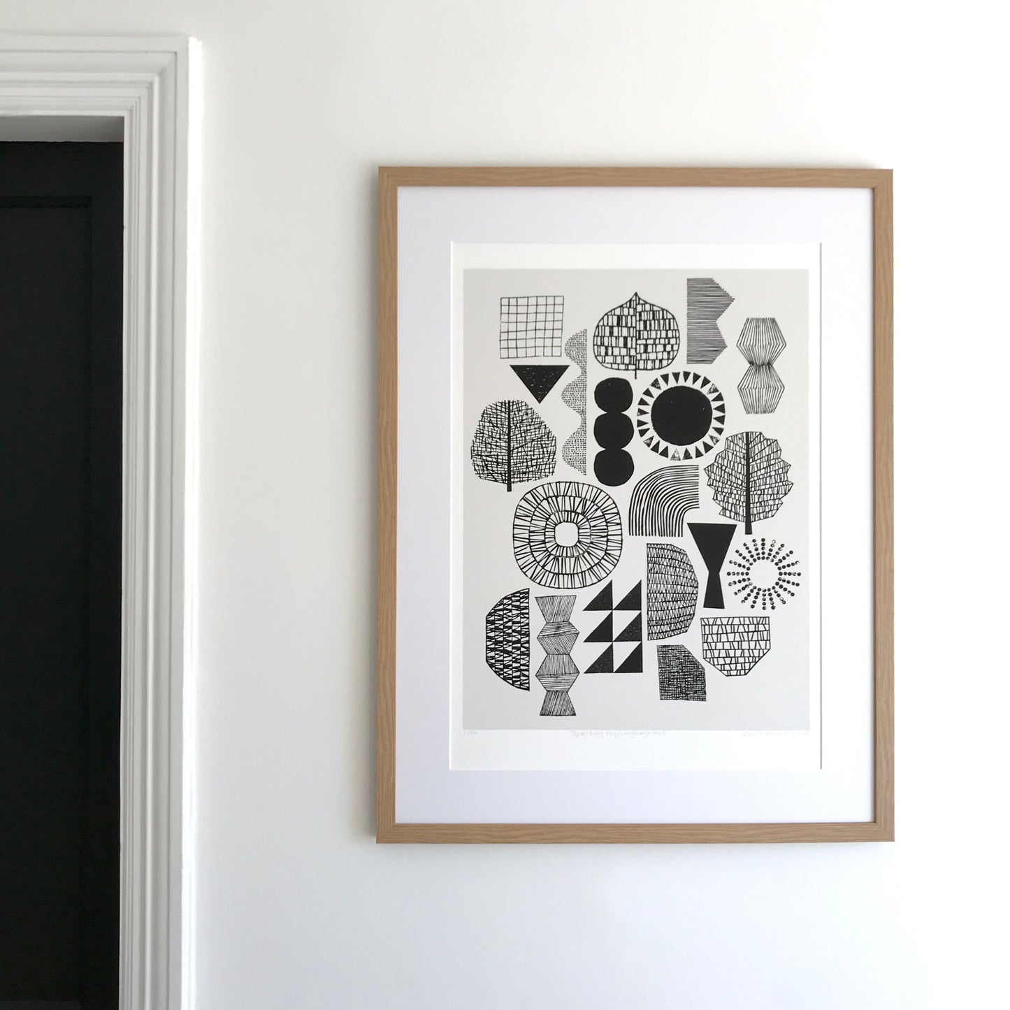 LIMITED EDITION PRINT - SPEAKING MY LANGUAGE No2