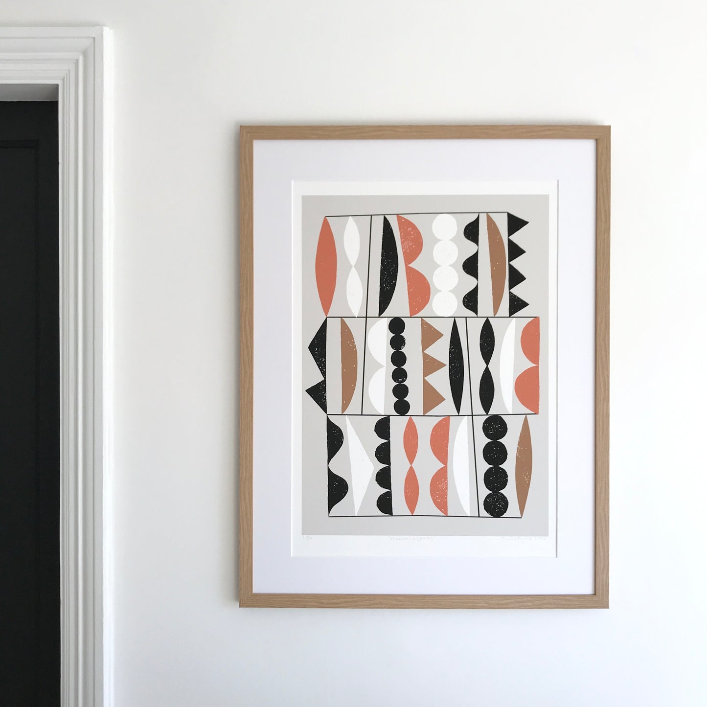 LIMITED EDITION PRINT - MELODIE (RED)