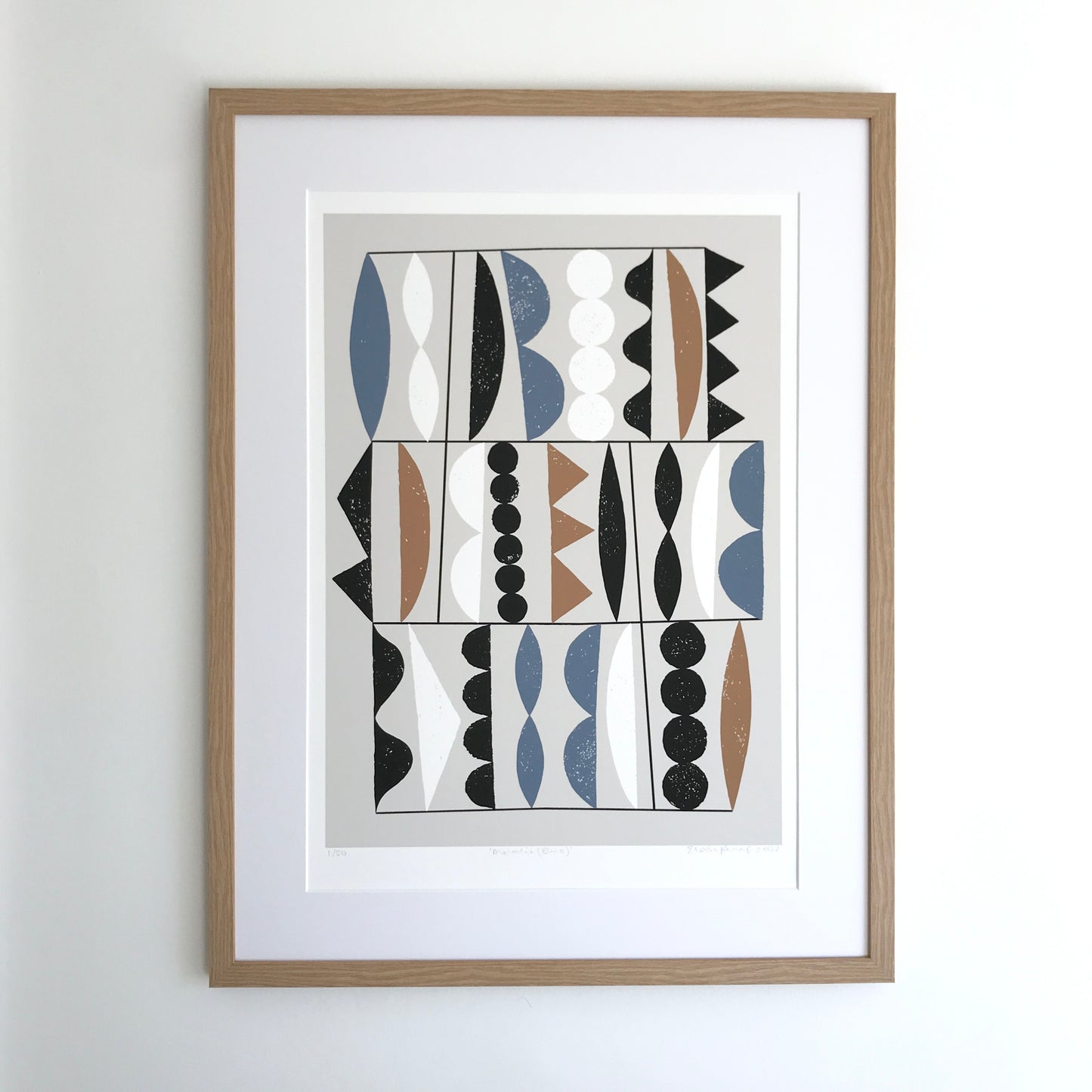 LIMITED EDITION PRINT - MELODIE (BLUE)