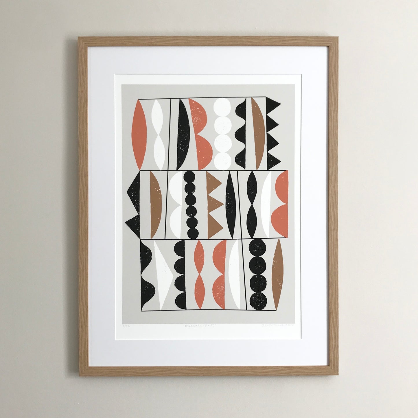 LIMITED EDITION PRINT - MELODIE (RED)