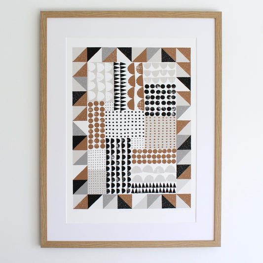 LIMITED EDITION PRINT - BIG QUILT No1