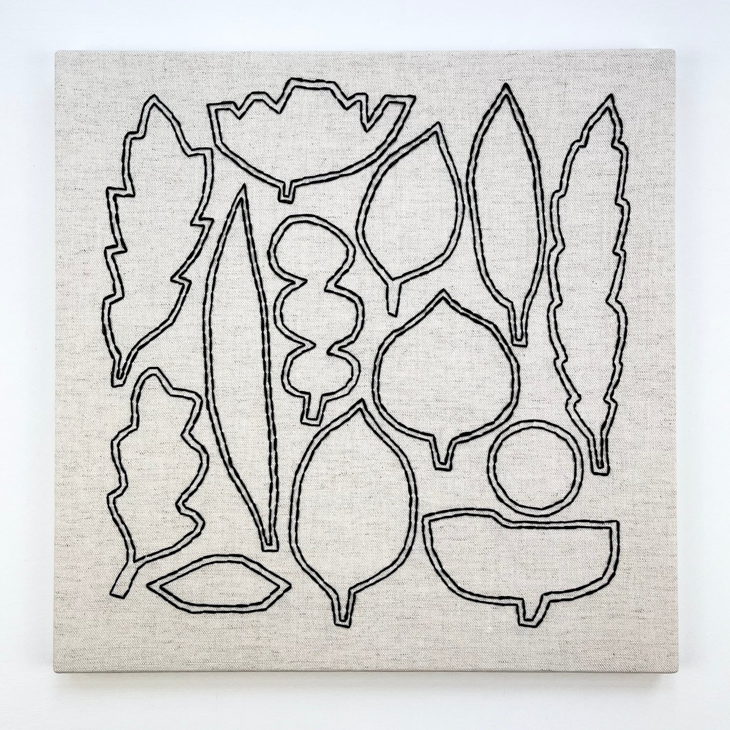 Framed Linen Wall Panels