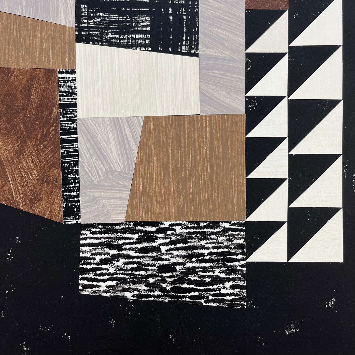 PAPER COLLAGE - QUILT No5