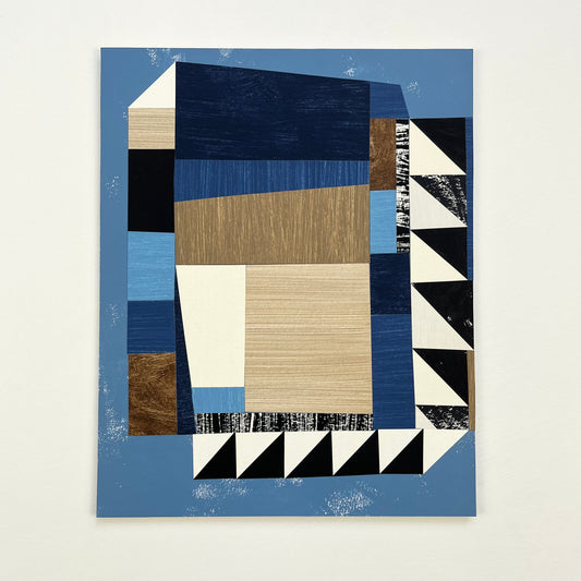 PAPER COLLAGE  - QUILT No1