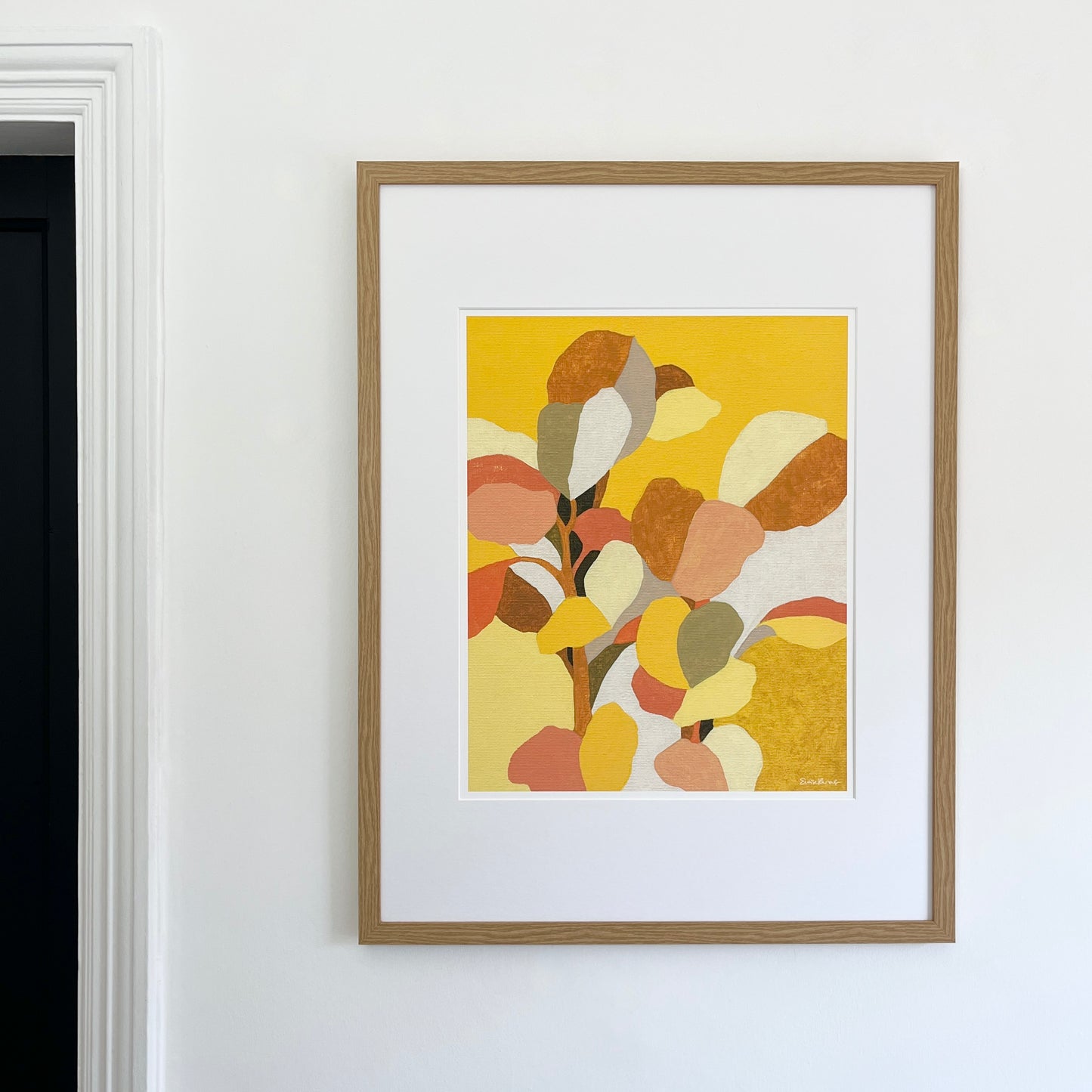 OPEN EDITION PRINT - COLOUR GARDEN (SUNSHINE)