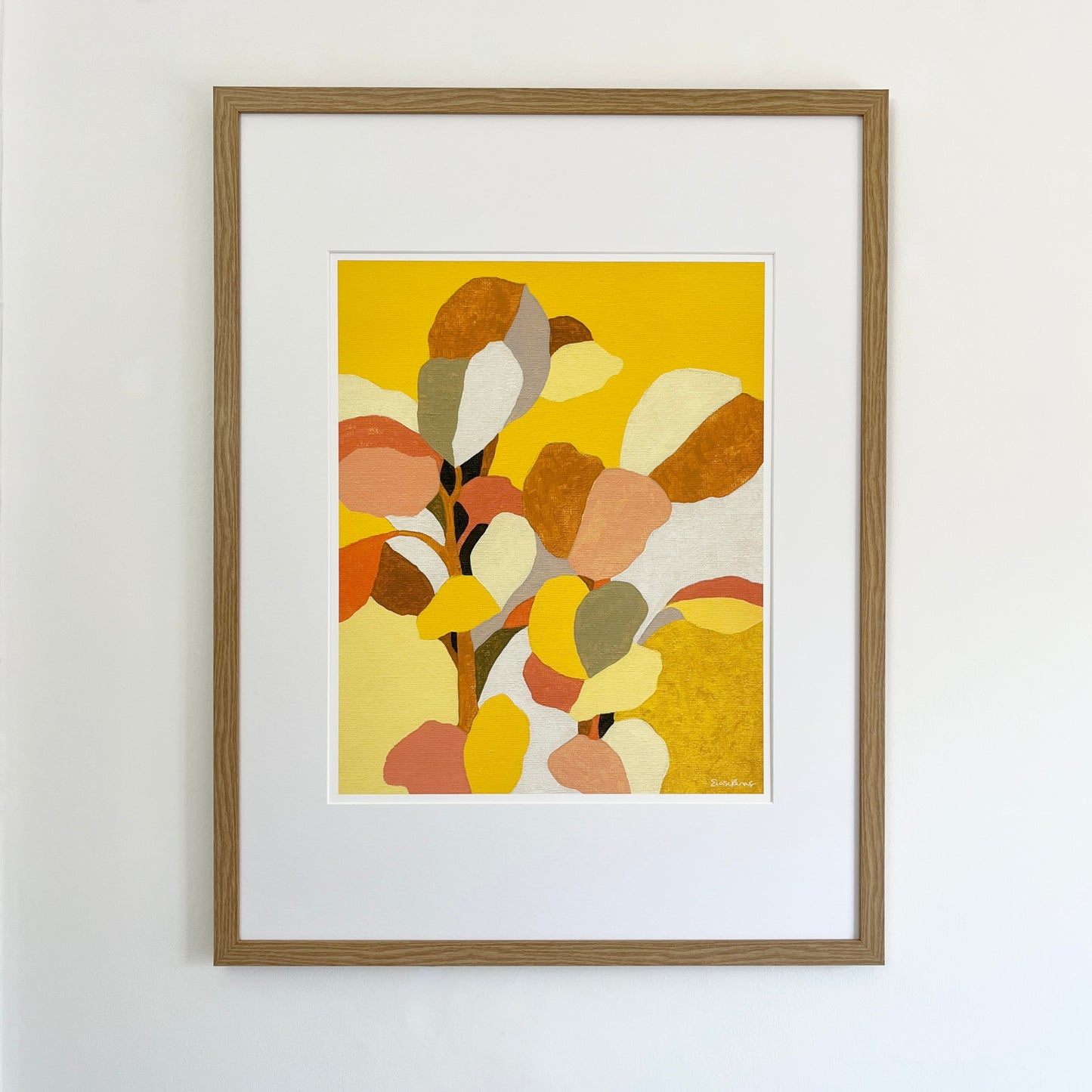 OPEN EDITION PRINT - COLOUR GARDEN (SUNSHINE)