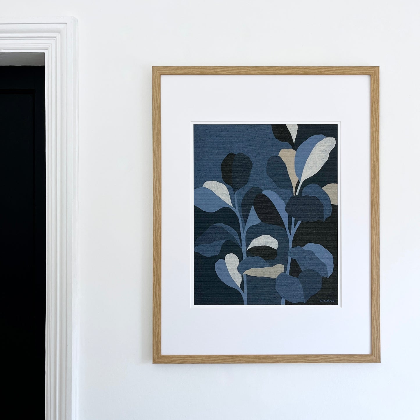 OPEN EDITION PRINT - COLOUR GARDEN (MIDNIGHT)