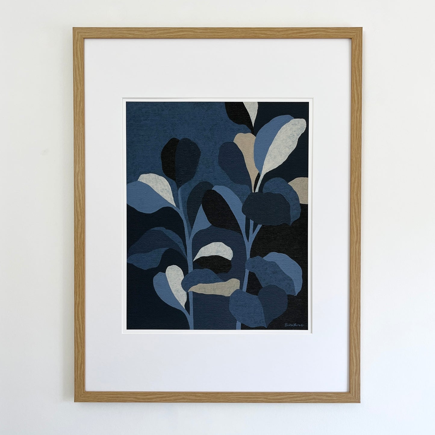 OPEN EDITION PRINT - COLOUR GARDEN (MIDNIGHT)