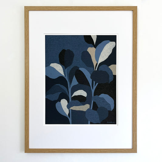 OPEN EDITION PRINT - COLOUR GARDEN (MIDNIGHT)