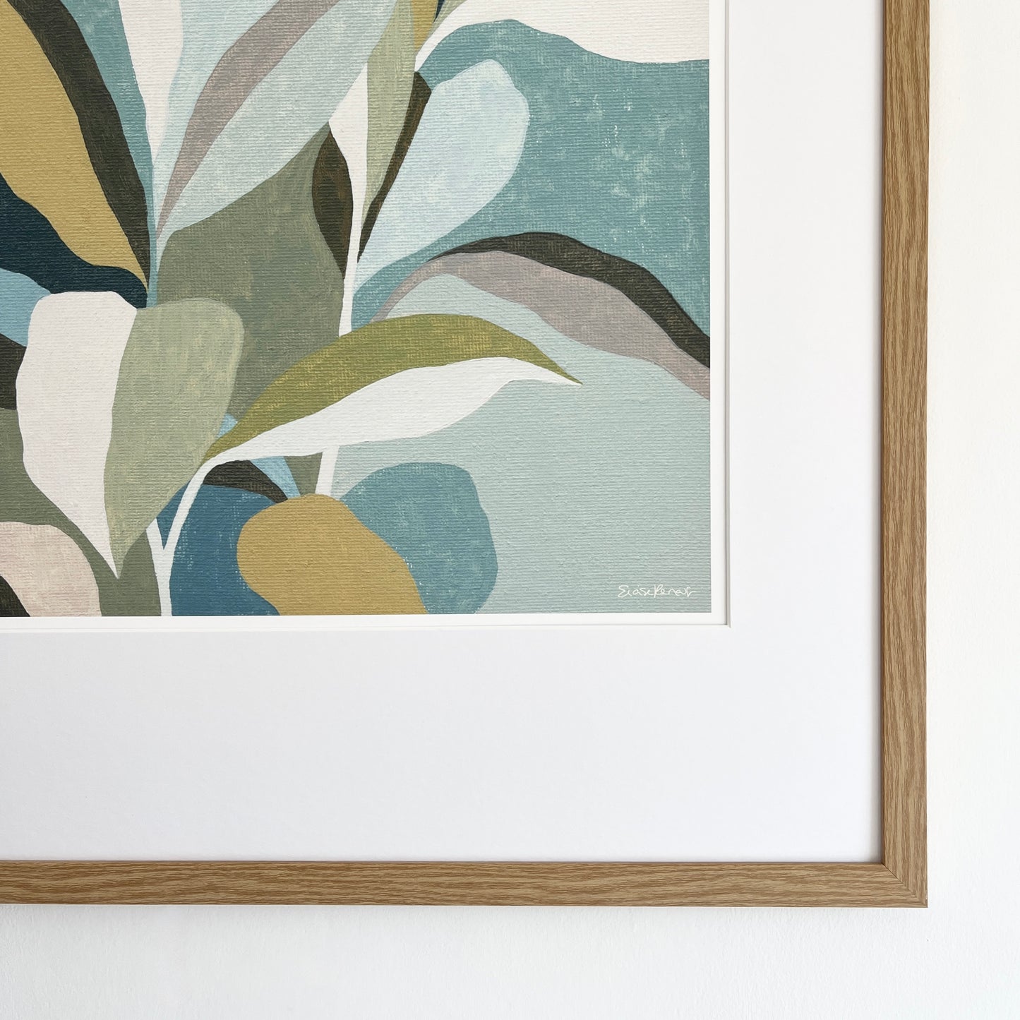 OPEN EDITION PRINT - COLOUR GARDEN (SAGE)