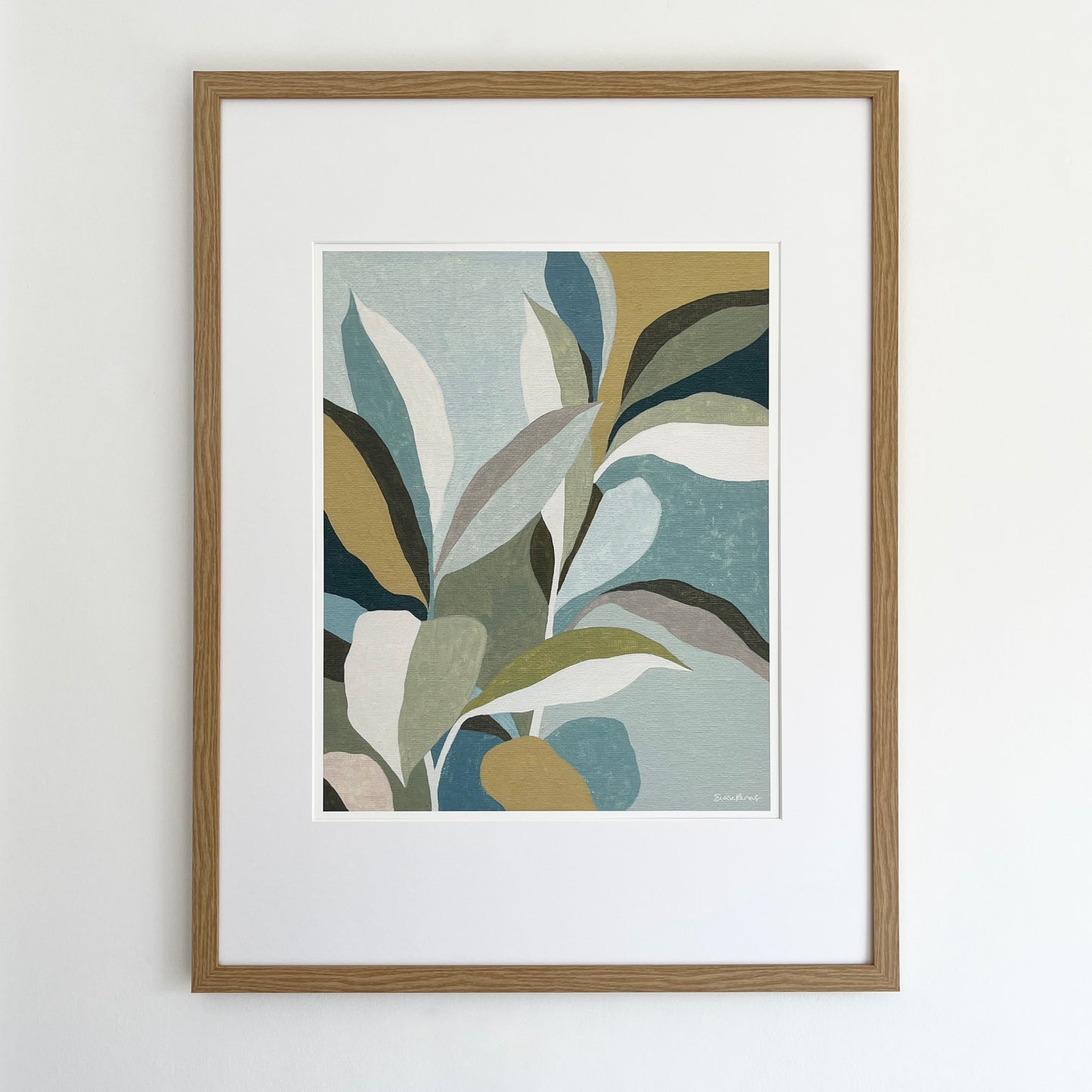 OPEN EDITION PRINT - COLOUR GARDEN (SAGE)