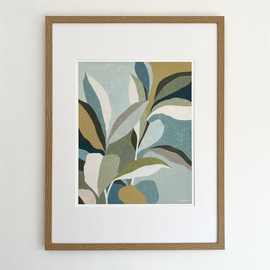 OPEN EDITION PRINT - COLOUR GARDEN (SAGE)