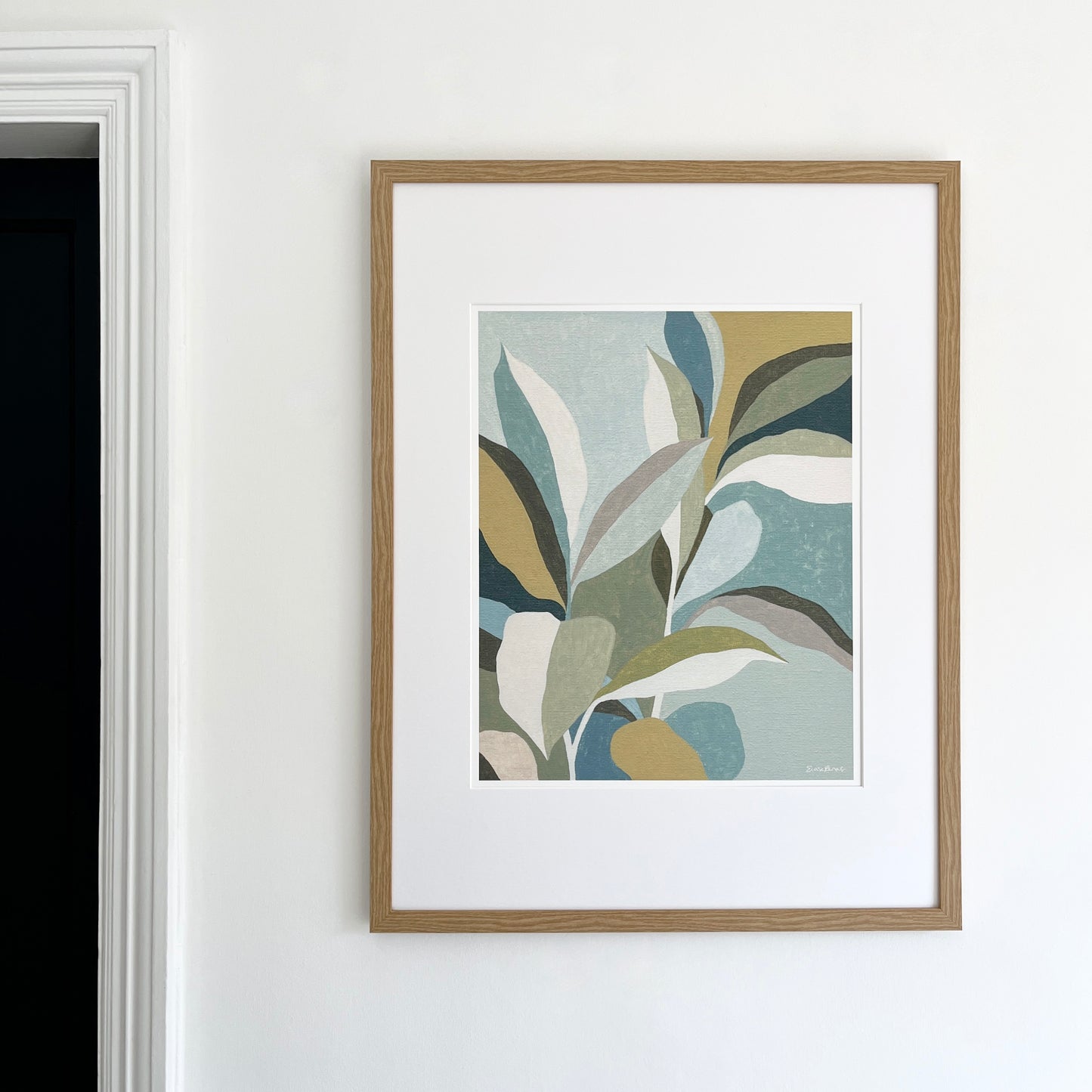 OPEN EDITION PRINT - COLOUR GARDEN (SAGE)