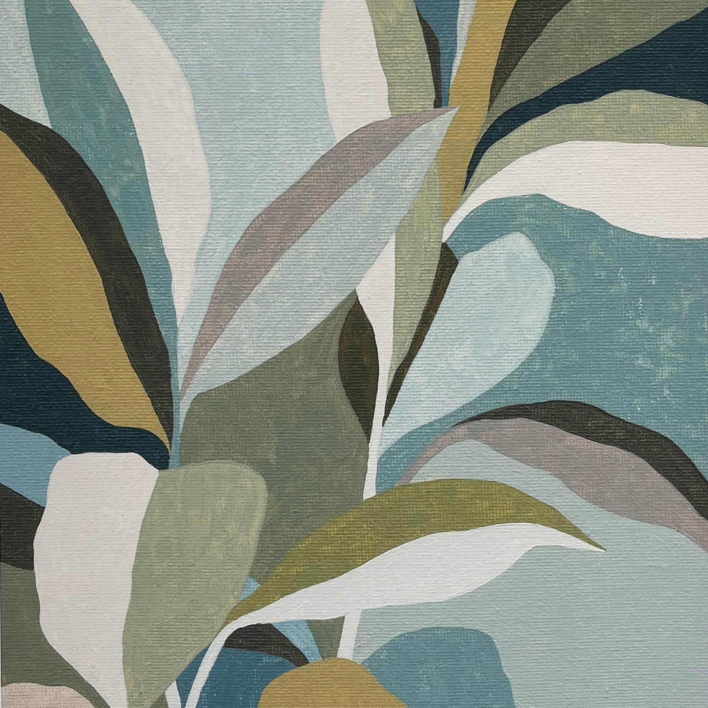 OPEN EDITION PRINT - COLOUR GARDEN (SAGE)