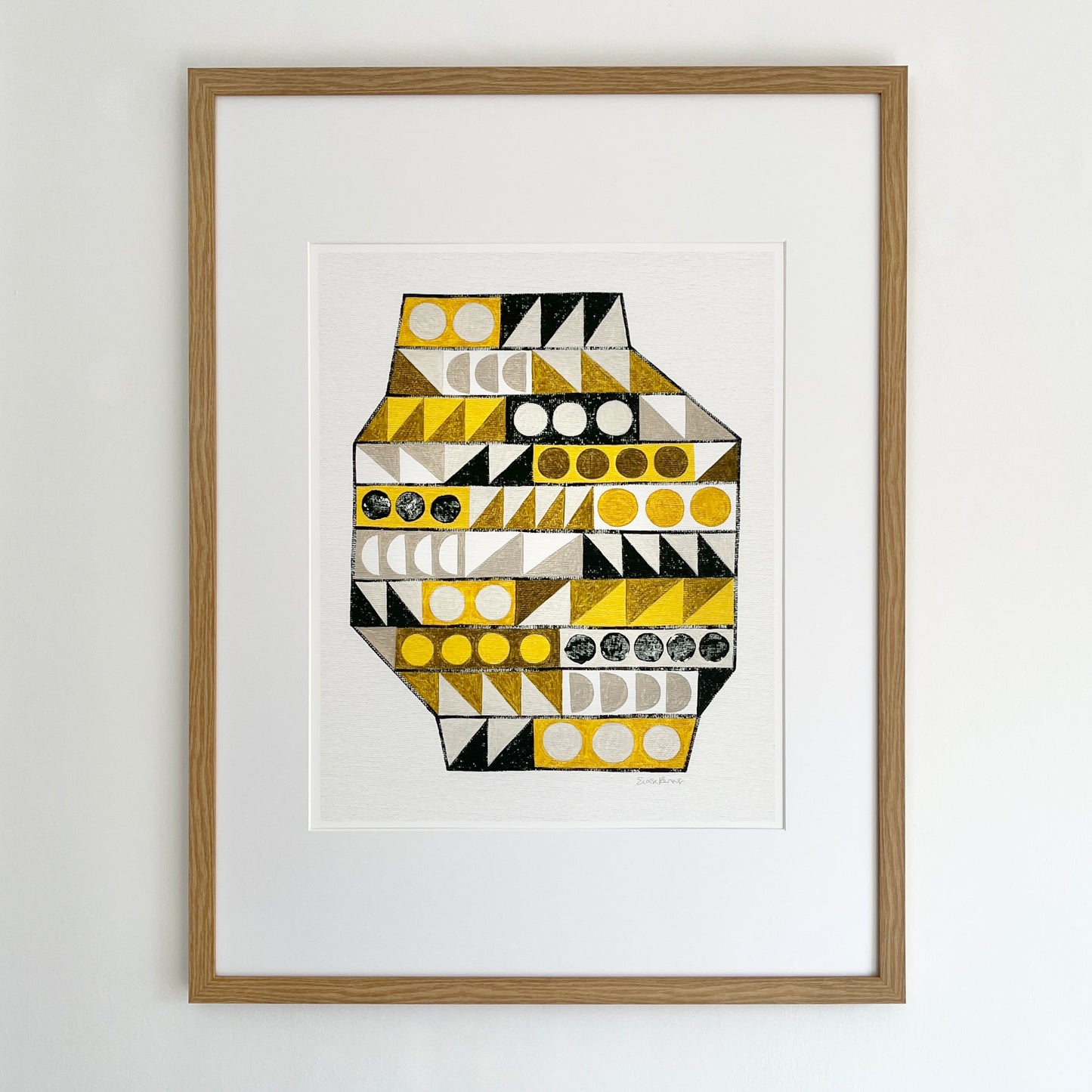 OPEN EDITION PRINT - BUILT FORM No8