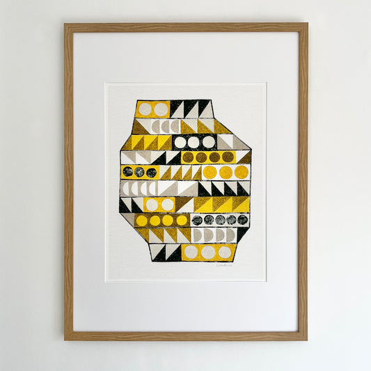 OPEN EDITION PRINT - BUILT FORM No8