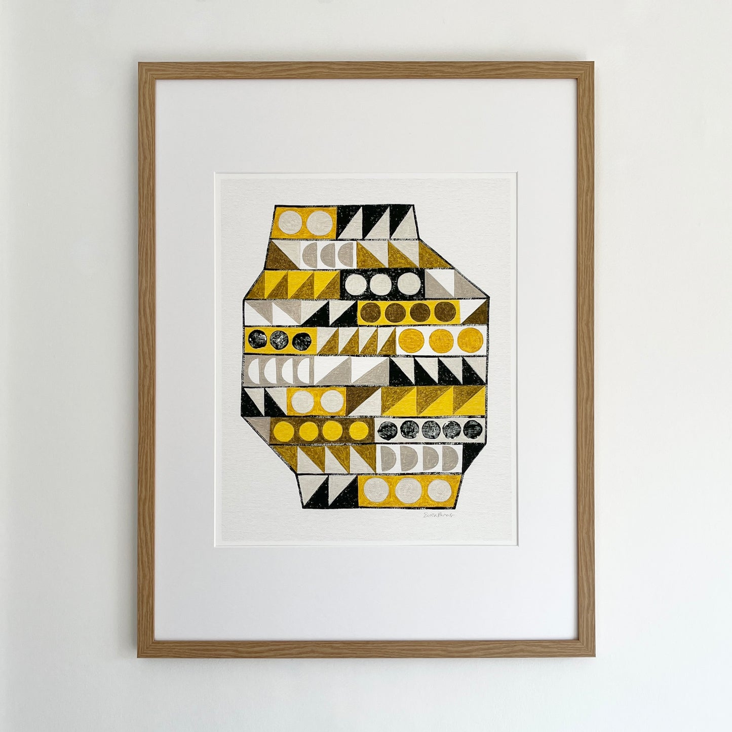 OPEN EDITION PRINT - BUILT FORM No8