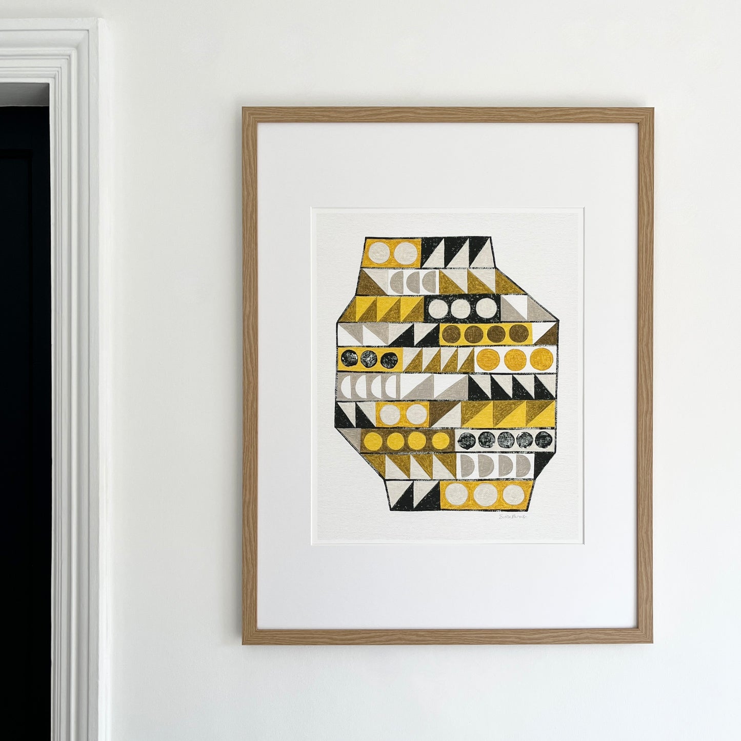 OPEN EDITION PRINT - BUILT FORM No8