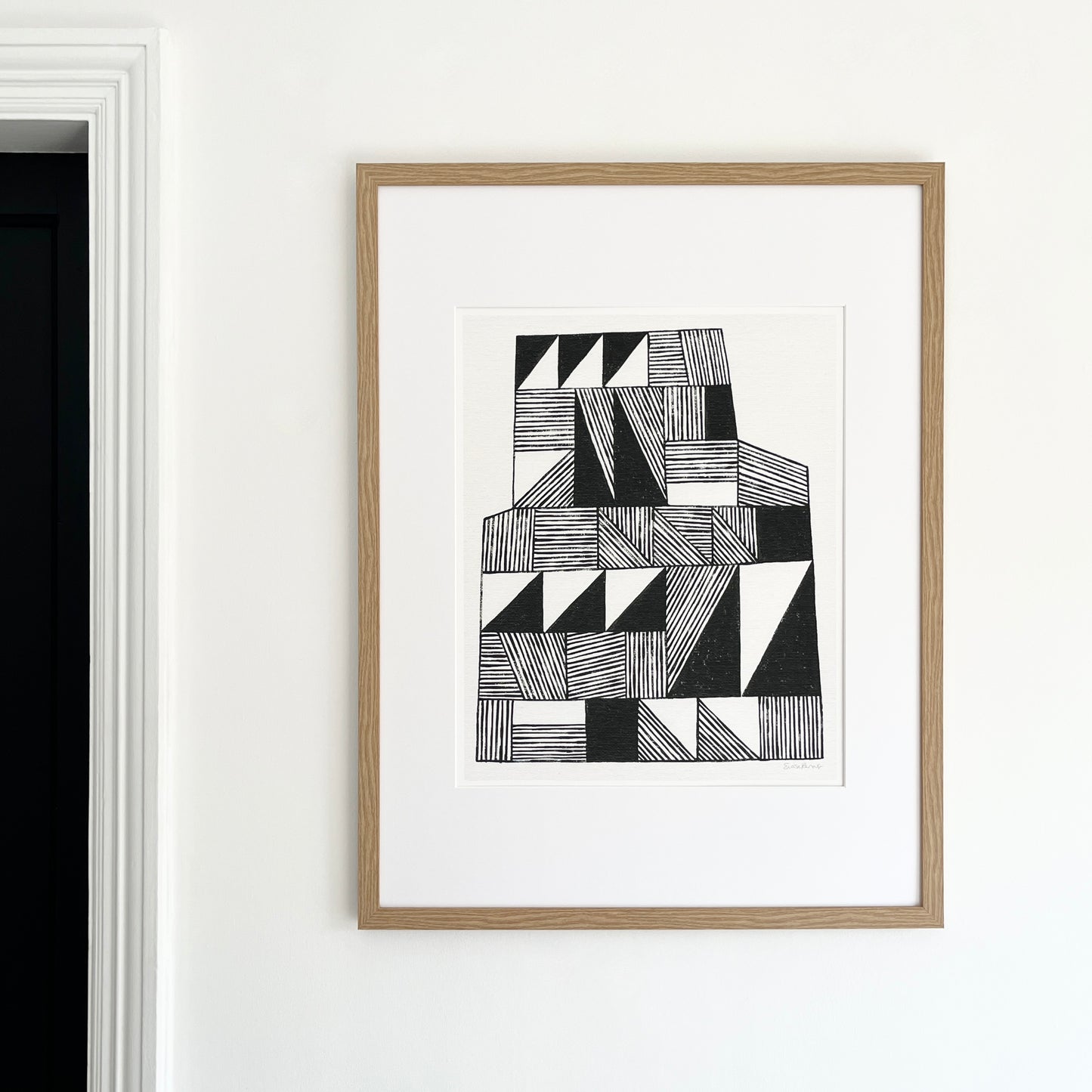 OPEN EDITION PRINT - BUILT FORM No1