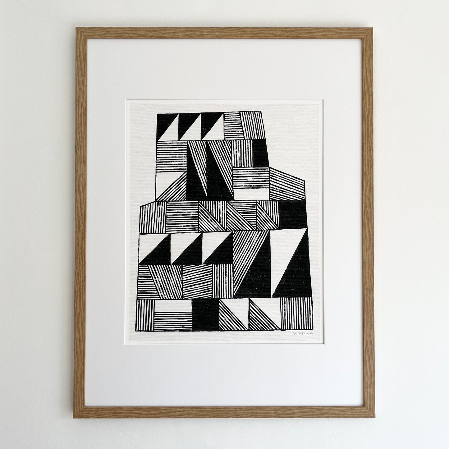 OPEN EDITION PRINT - BUILT FORM No1