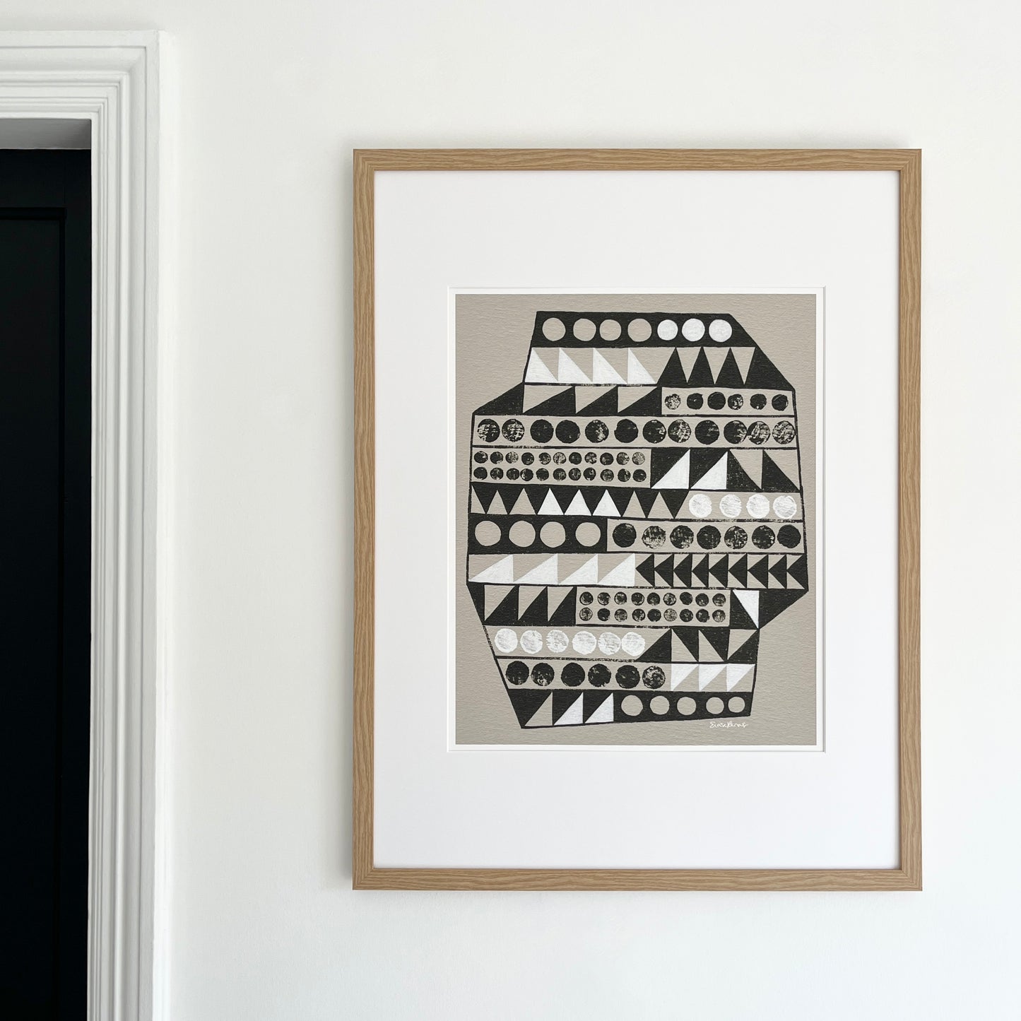 OPEN EDITION PRINT - BUILT FORM No2