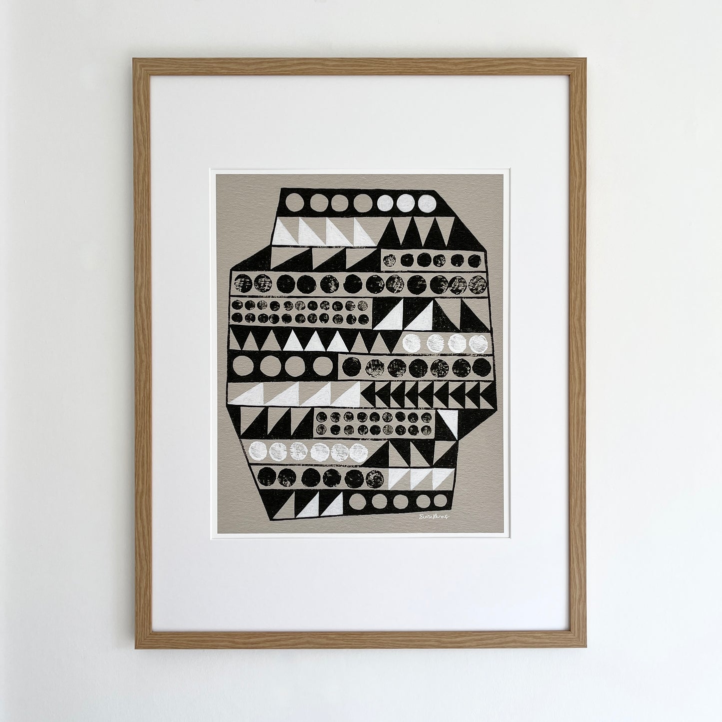 OPEN EDITION PRINT - BUILT FORM No2