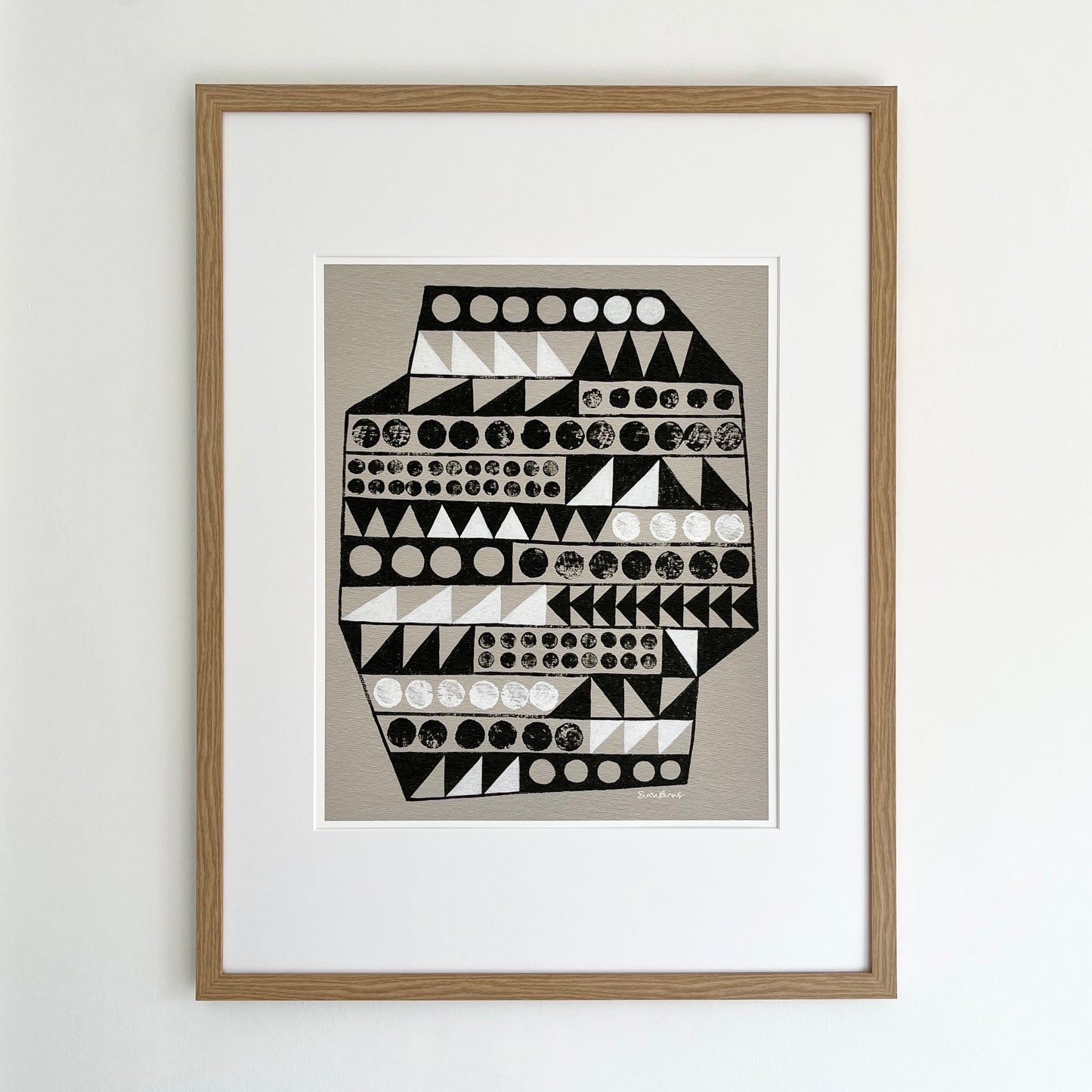 OPEN EDITION PRINT - BUILT FORM No2