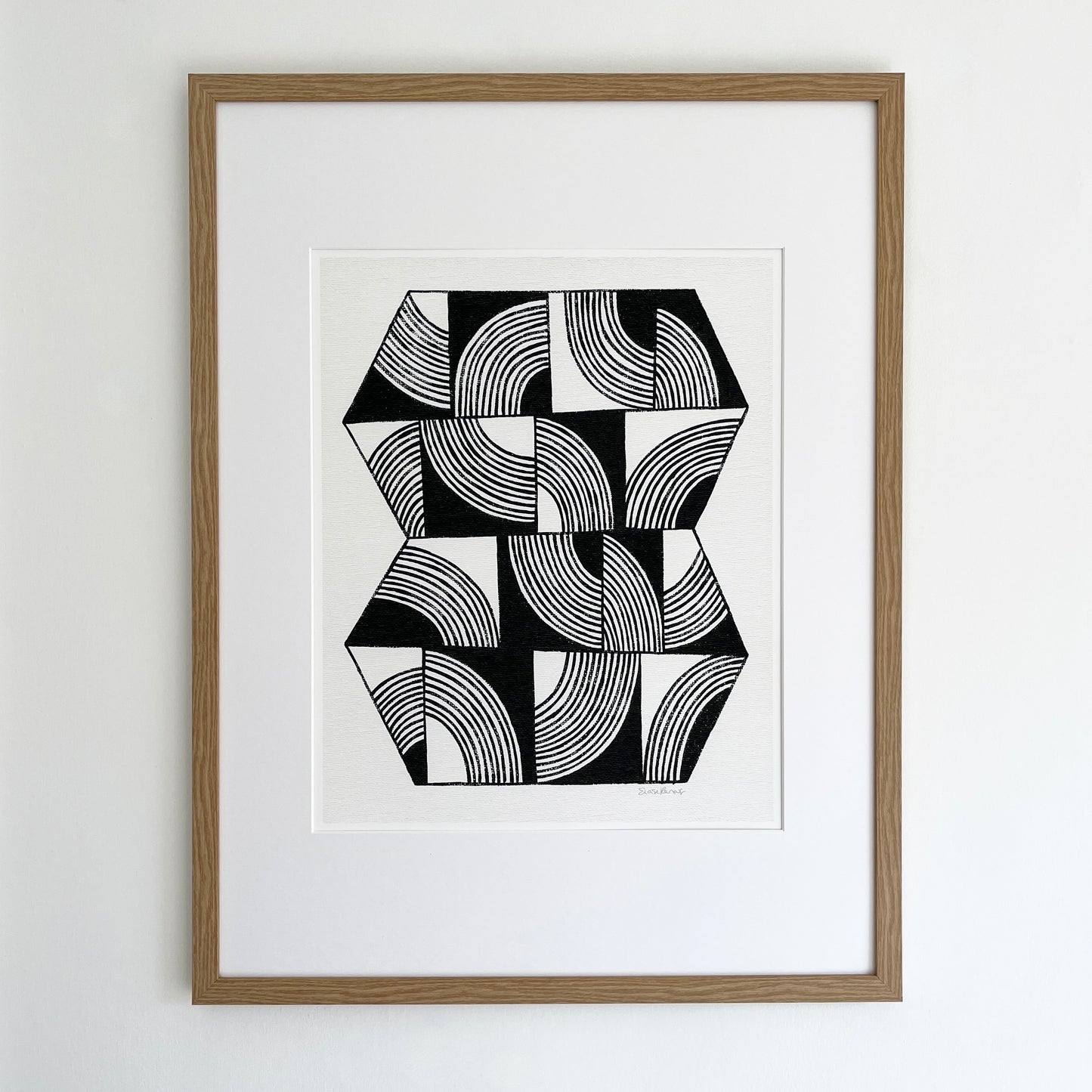 OPEN EDITION PRINT - BUILT FORM No4